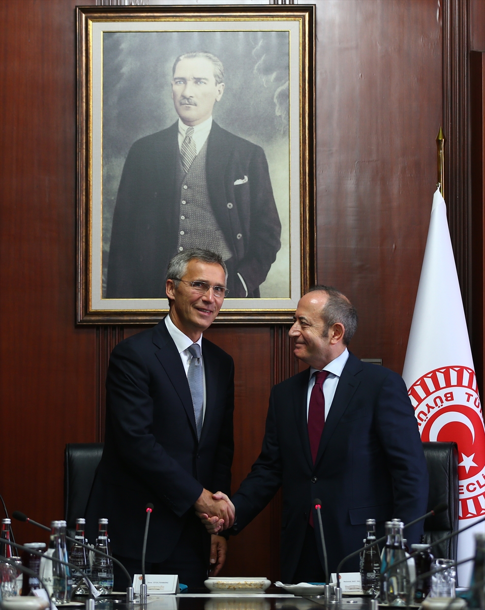 NATO Genel Sekreteri TBMM'deydi - 728