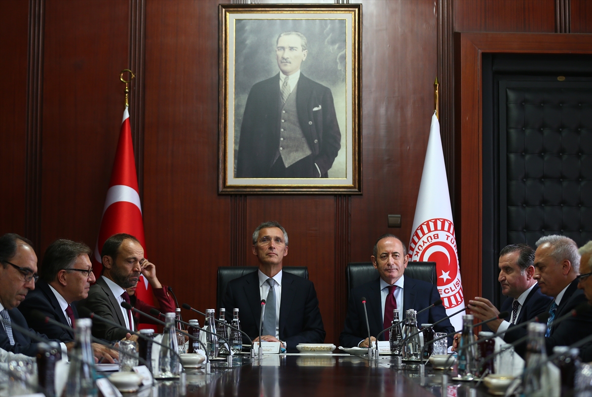 NATO Genel Sekreteri TBMM'deydi - 707