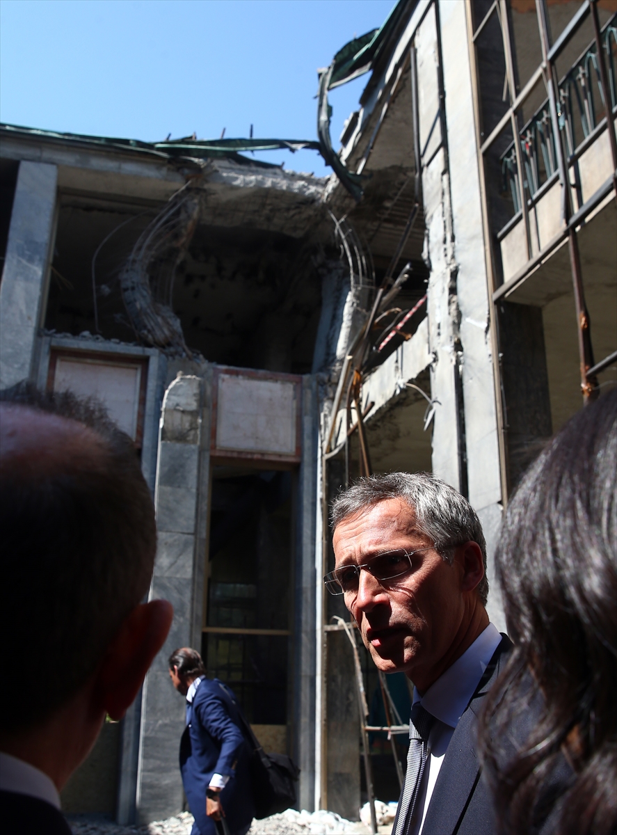 NATO Genel Sekreteri TBMM'deydi - 899