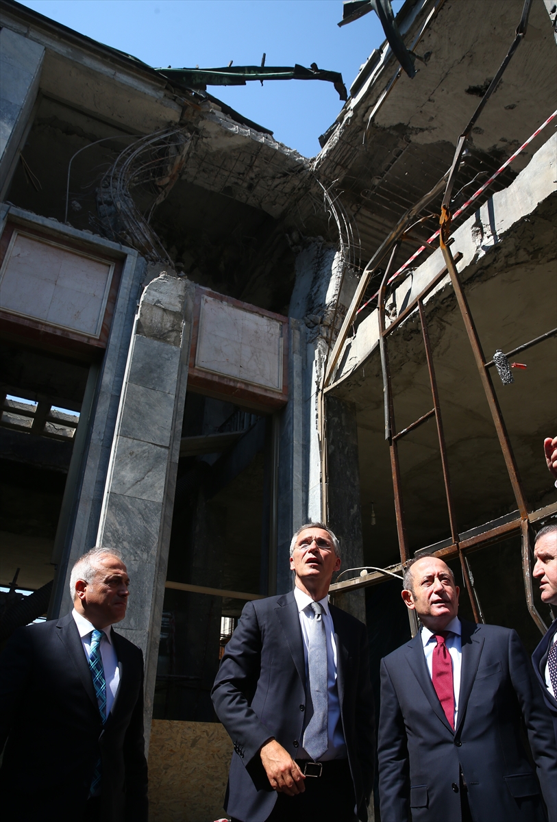 NATO Genel Sekreteri TBMM'deydi - 783