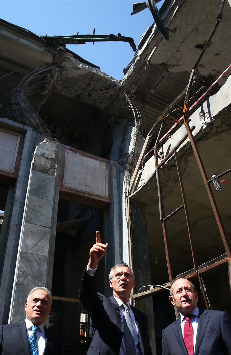 NATO Genel Sekreteri TBMM'deydi - 818