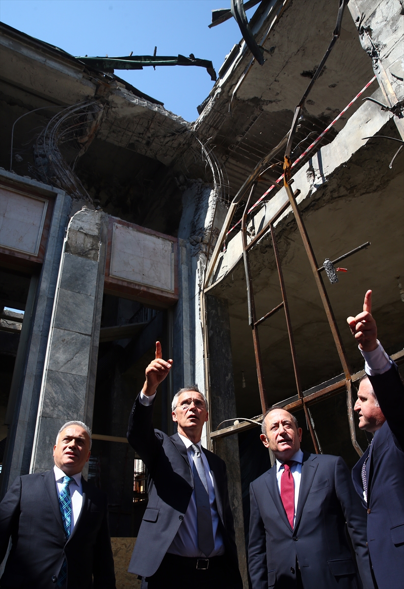 NATO Genel Sekreteri TBMM'deydi - 829