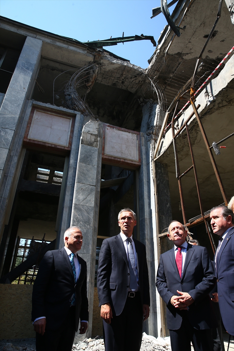 NATO Genel Sekreteri TBMM'deydi - 507