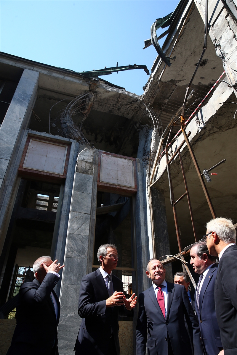 NATO Genel Sekreteri TBMM'deydi - 712