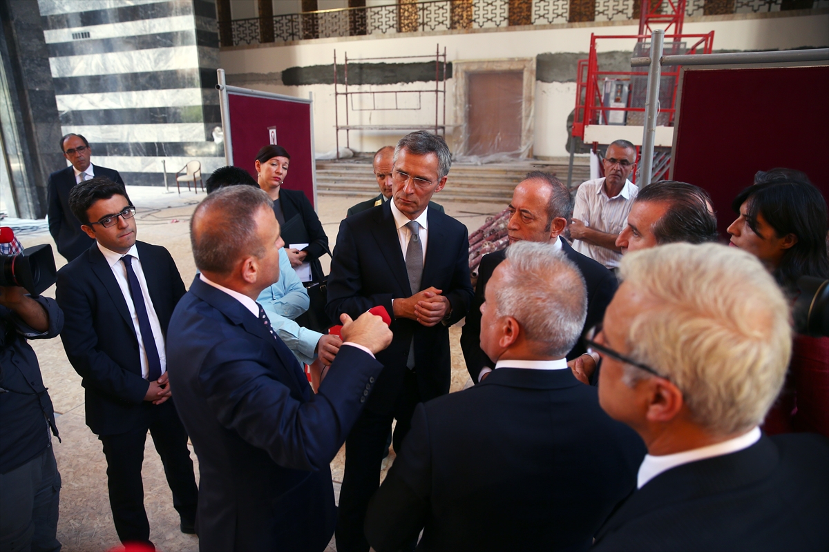 NATO Genel Sekreteri TBMM'deydi - 717