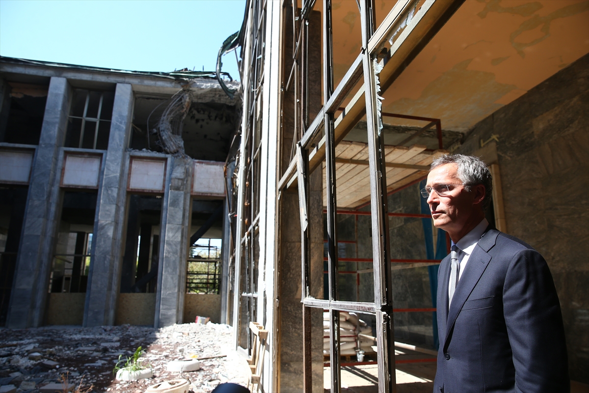 NATO Genel Sekreteri TBMM'deydi - 683