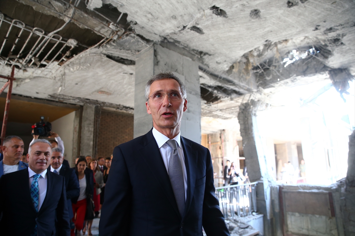 NATO Genel Sekreteri TBMM'deydi - 740