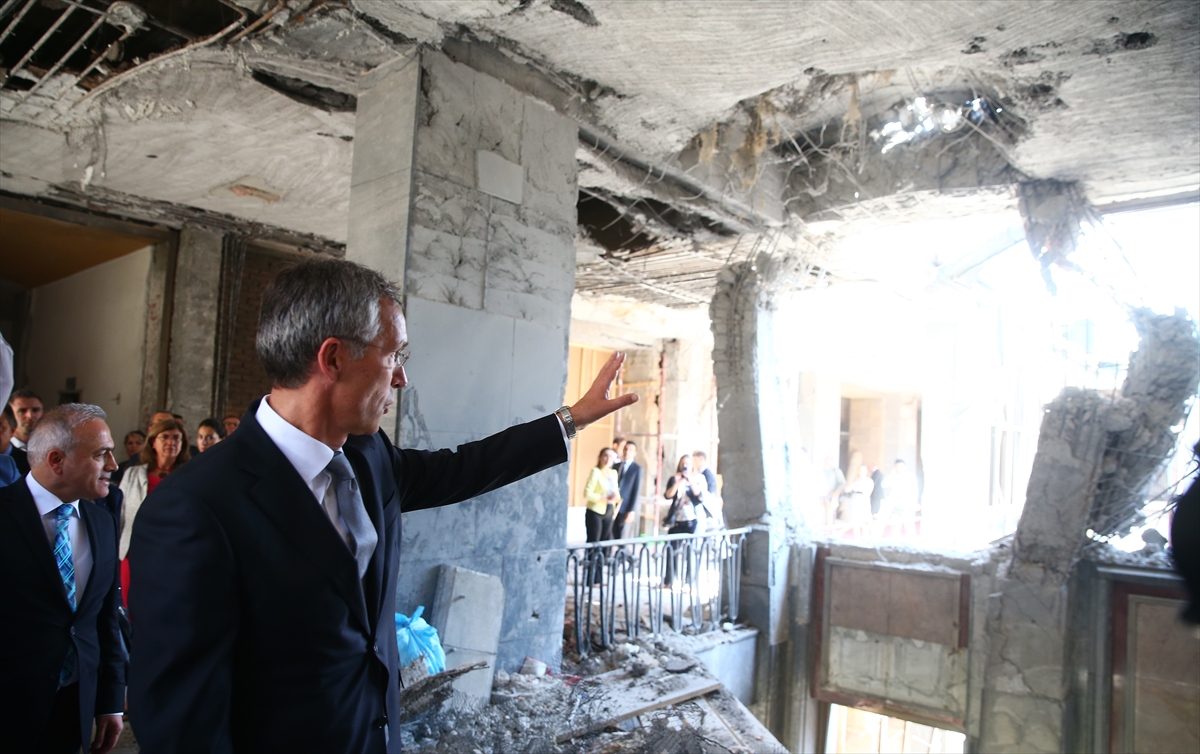 NATO Genel Sekreteri TBMM'deydi - 893