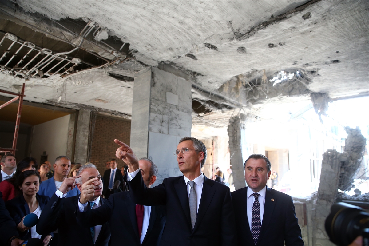 NATO Genel Sekreteri TBMM'deydi - 946