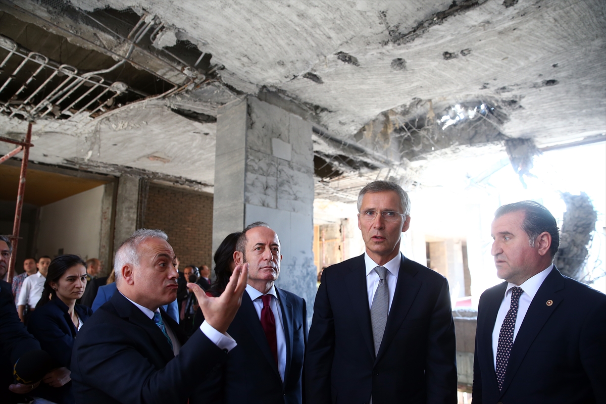 NATO Genel Sekreteri TBMM'deydi - 669