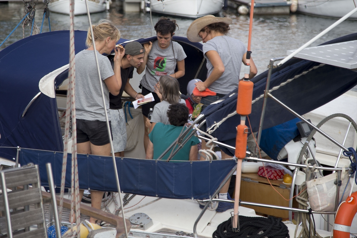 Kadınlar Gazze'ye yola çıktı - 949
