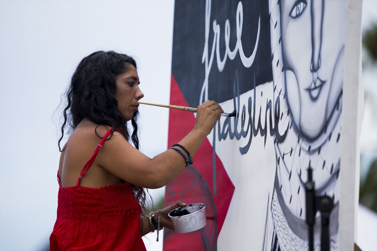 Kadınlar Gazze'ye yola çıktı - 940