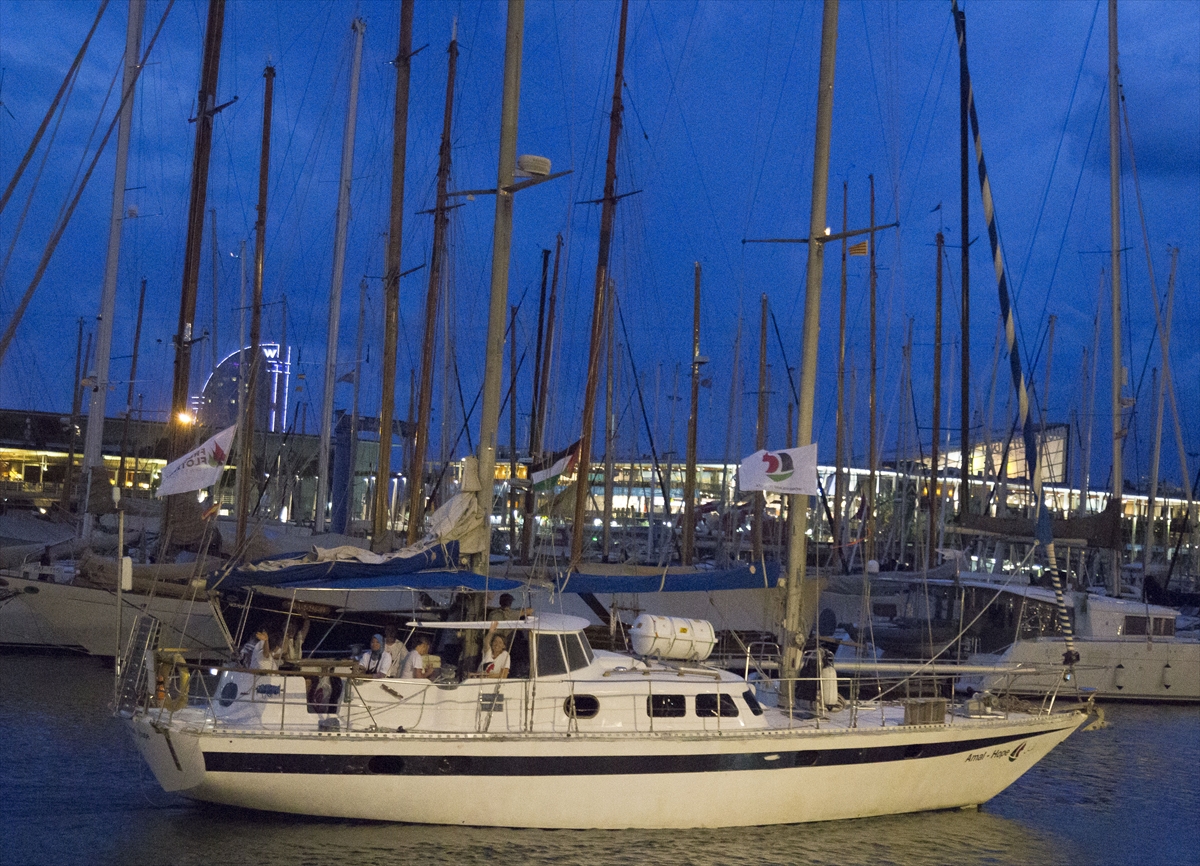 Kadınlar Gazze'ye yola çıktı - 815