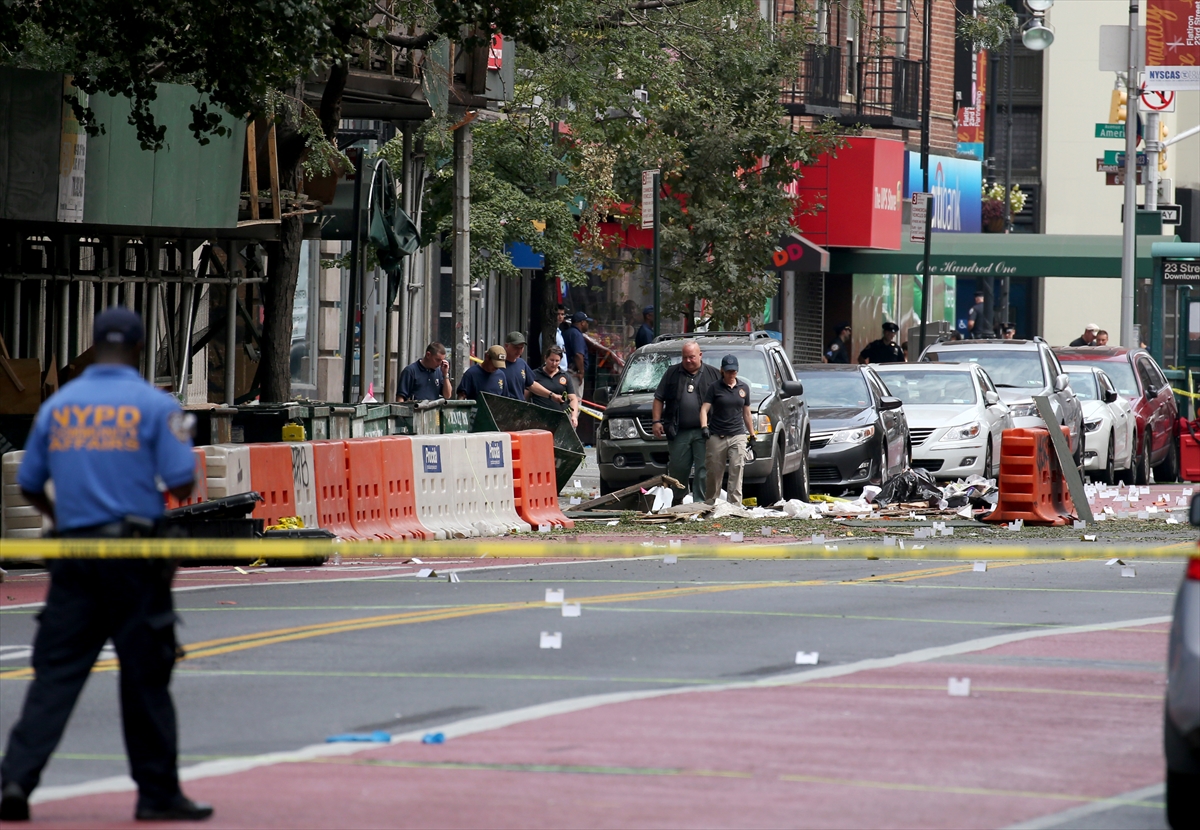 Chelsea'deki olay yeri inceleme gün boyunca devam etti - 827