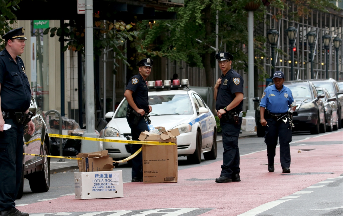 Chelsea'deki olay yeri inceleme gün boyunca devam etti - 678