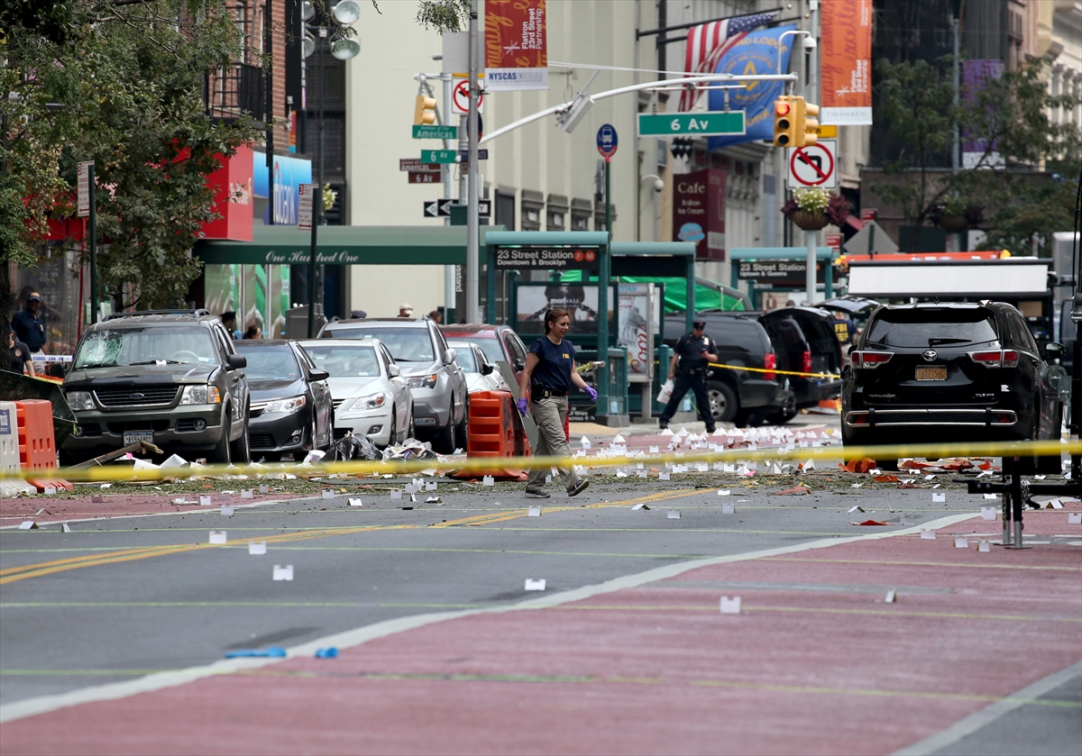Chelsea'deki olay yeri inceleme gün boyunca devam etti - 653