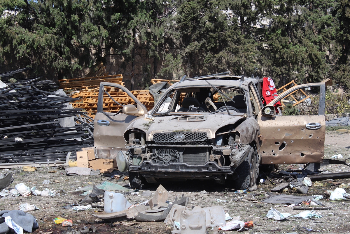 Esed rejiminin vurduğu yardım tırları - 547