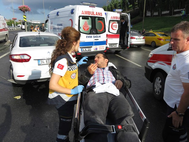 İstanbul'da metrobüs kazası - 831