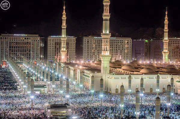 Mescid-i Nebevi'de son gece - 772