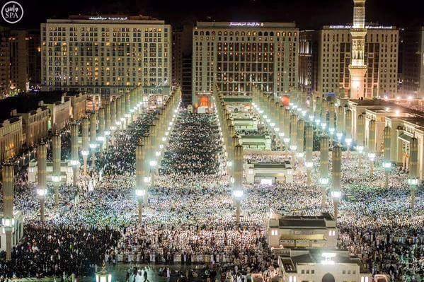 Mescid-i Nebevi'de son gece - 761