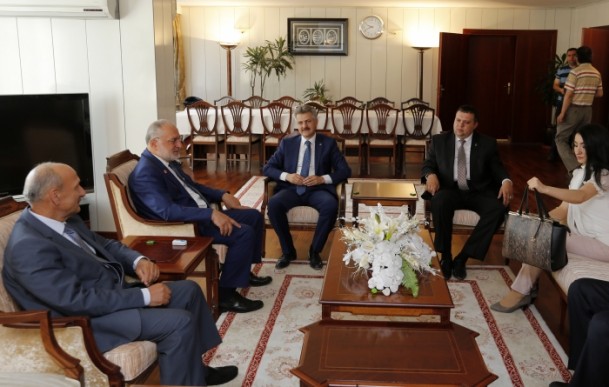 Siyasi partilerde bayramlaşma - 11