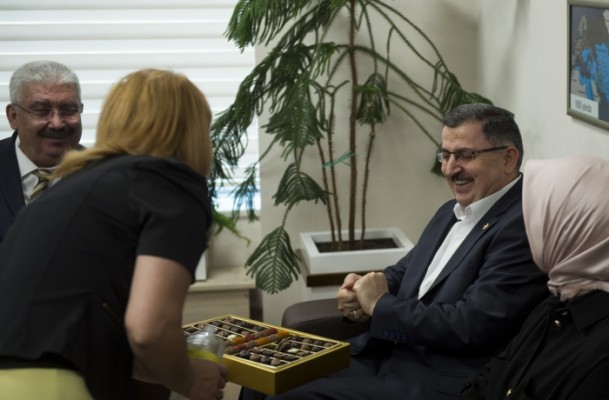 Siyasi partilerde bayramlaşma - 4