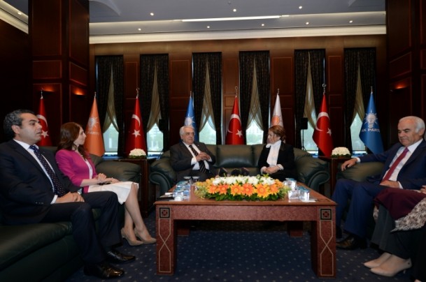 Siyasi partilerde bayramlaşma - 19