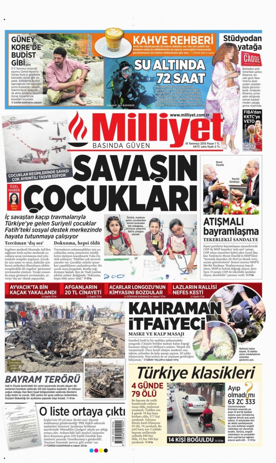 Gazeteler bugün ne yazdı? - 22