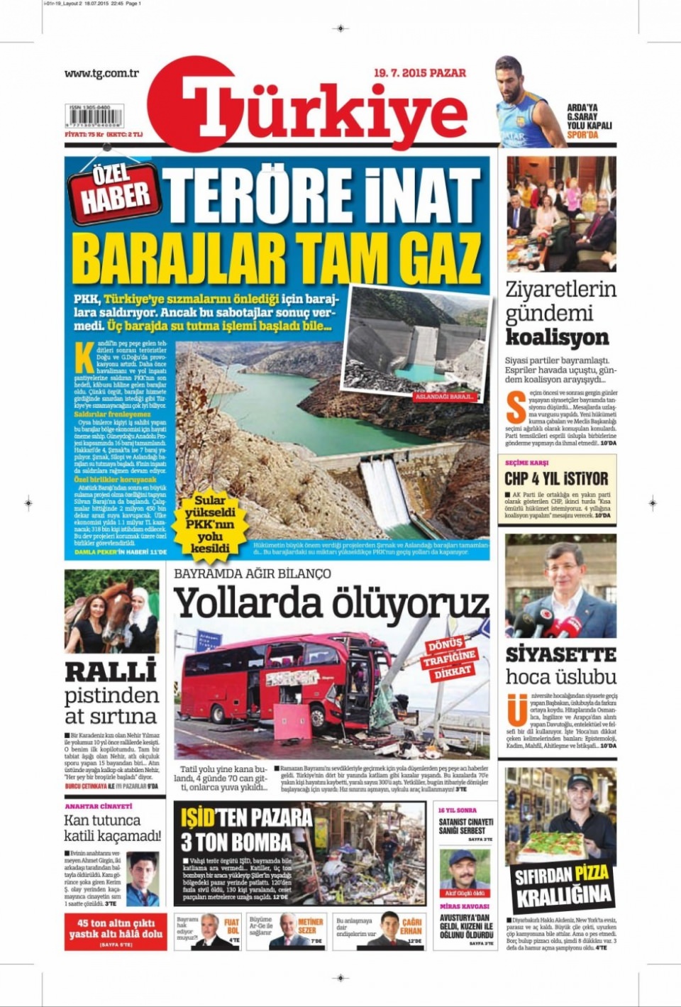 Gazeteler bugün ne yazdı? - 9