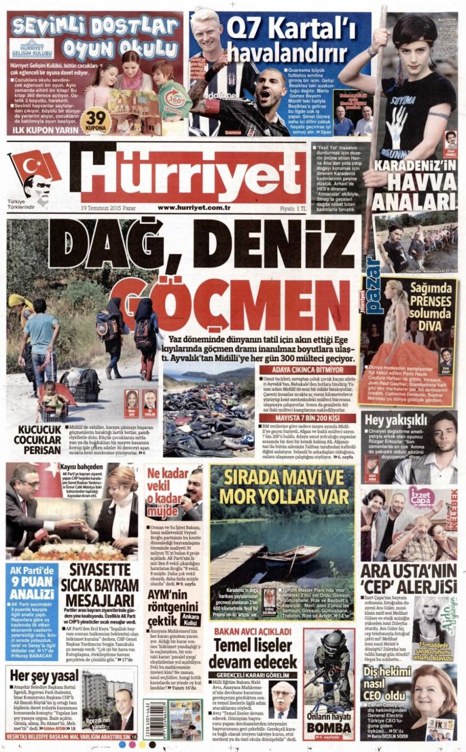 Gazeteler bugün ne yazdı? - 10