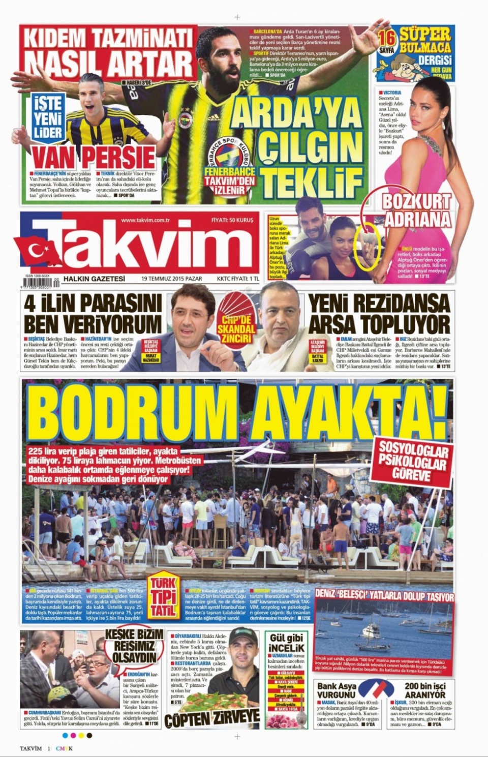 Gazeteler bugün ne yazdı? - 23