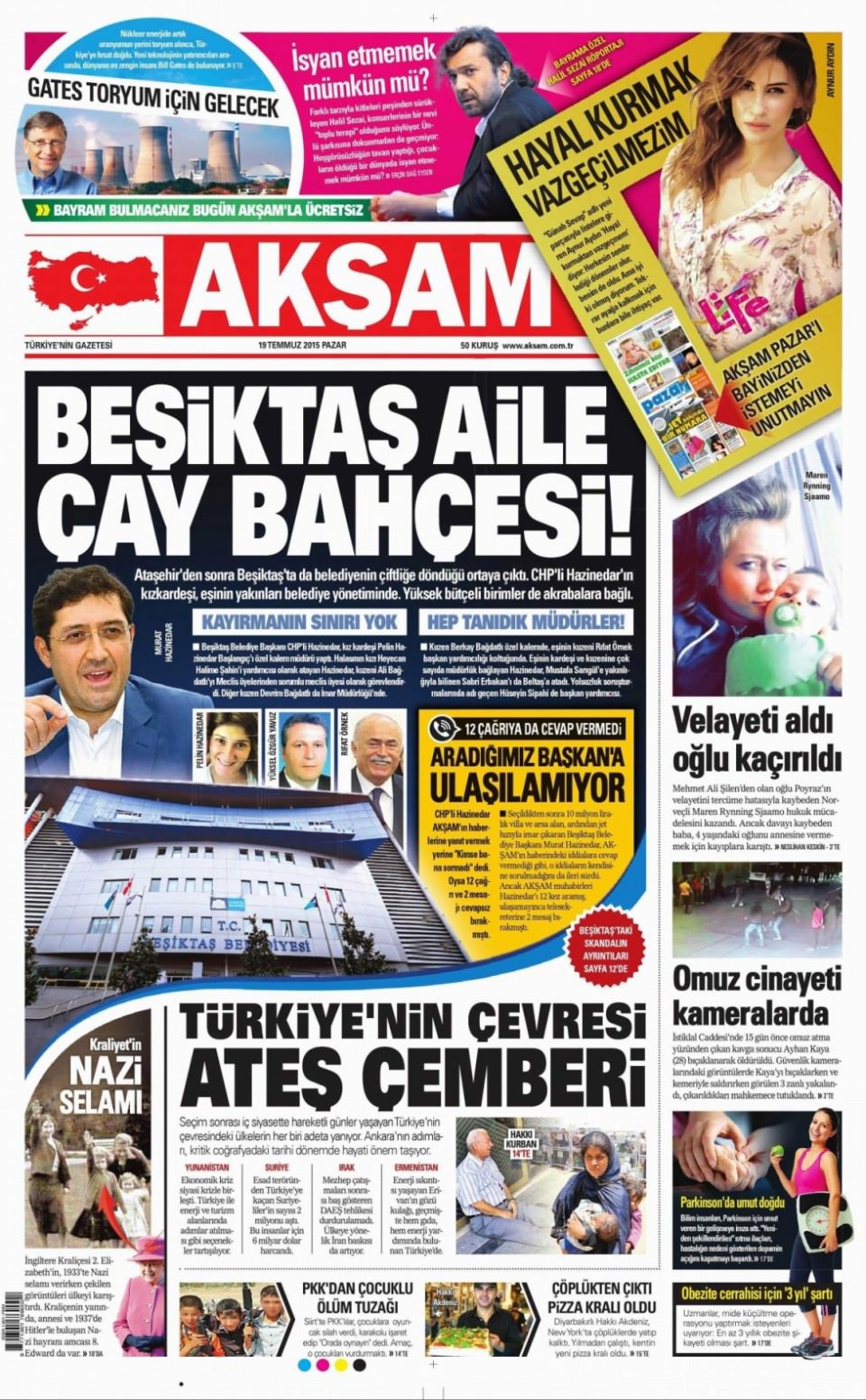 Gazeteler bugün ne yazdı? - 24