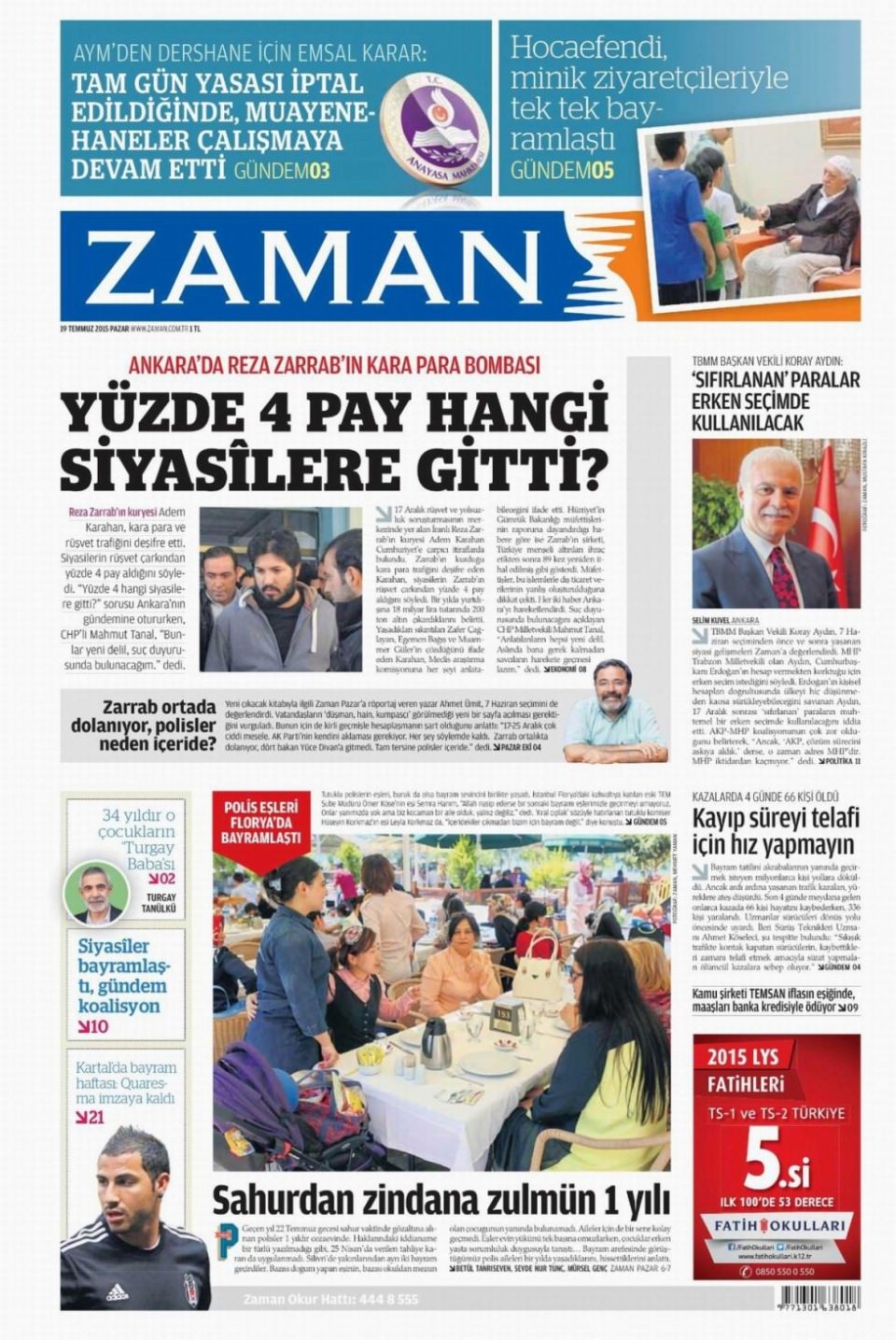 Gazeteler bugün ne yazdı? - 4