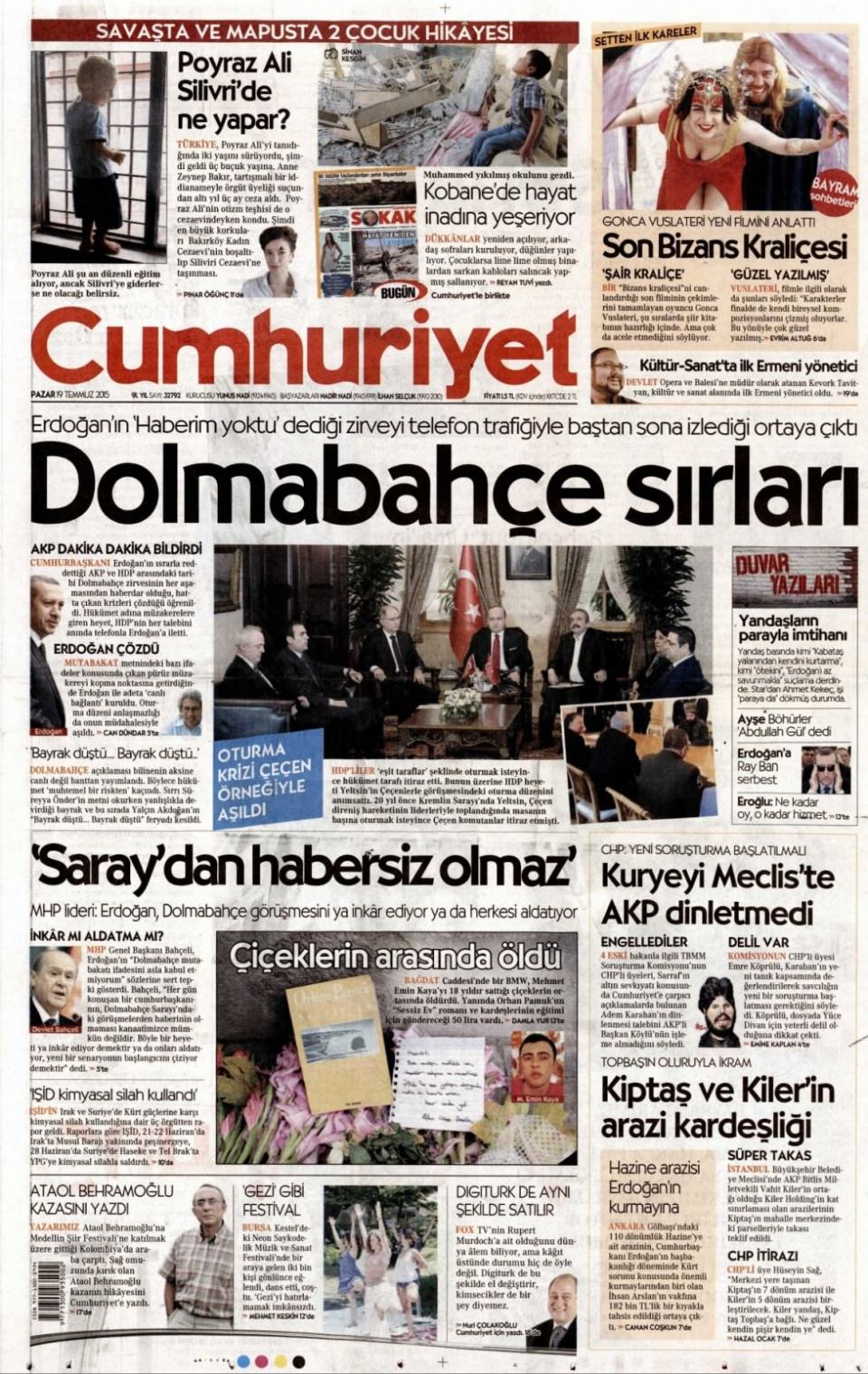 Gazeteler bugün ne yazdı? - 2