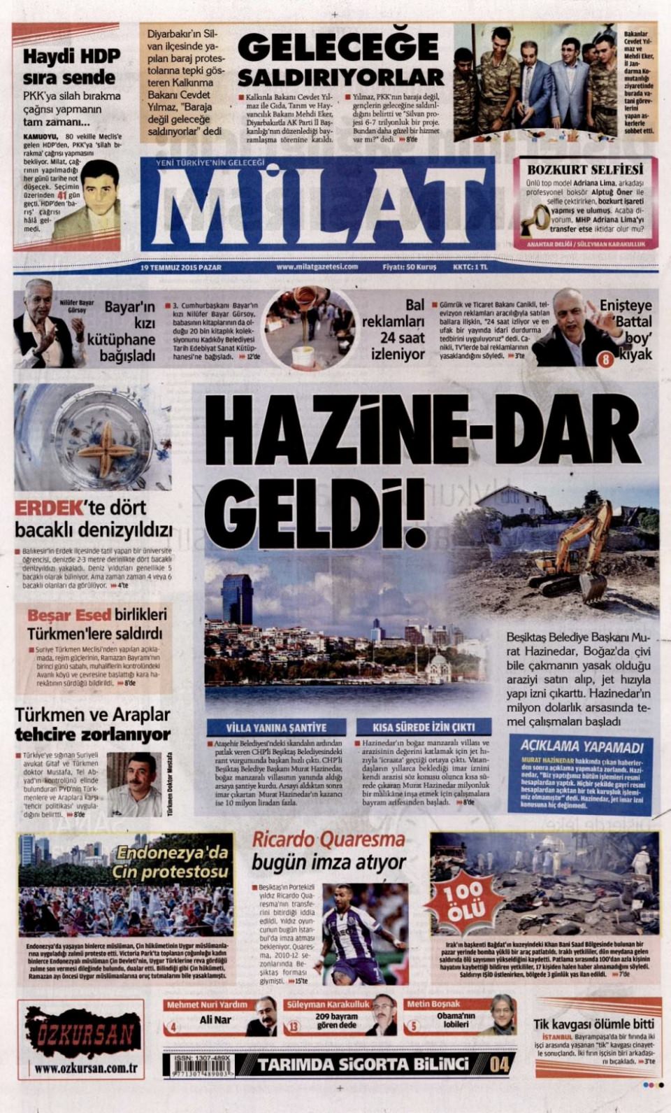 Gazeteler bugün ne yazdı? - 18