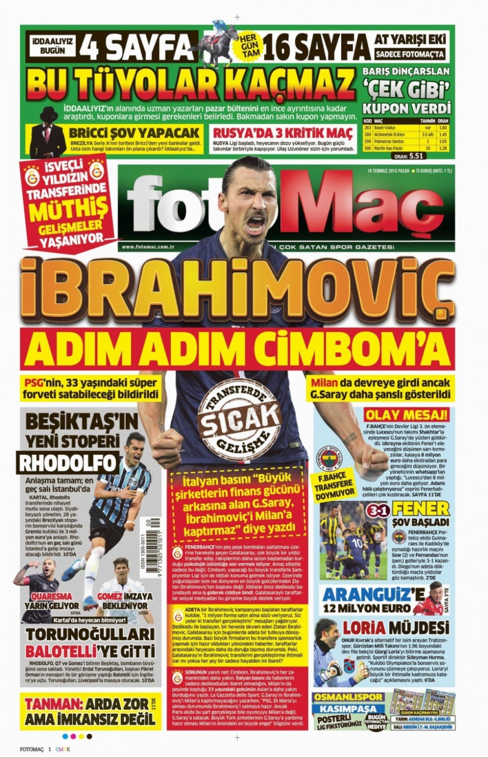 Gazeteler bugün ne yazdı? - 19