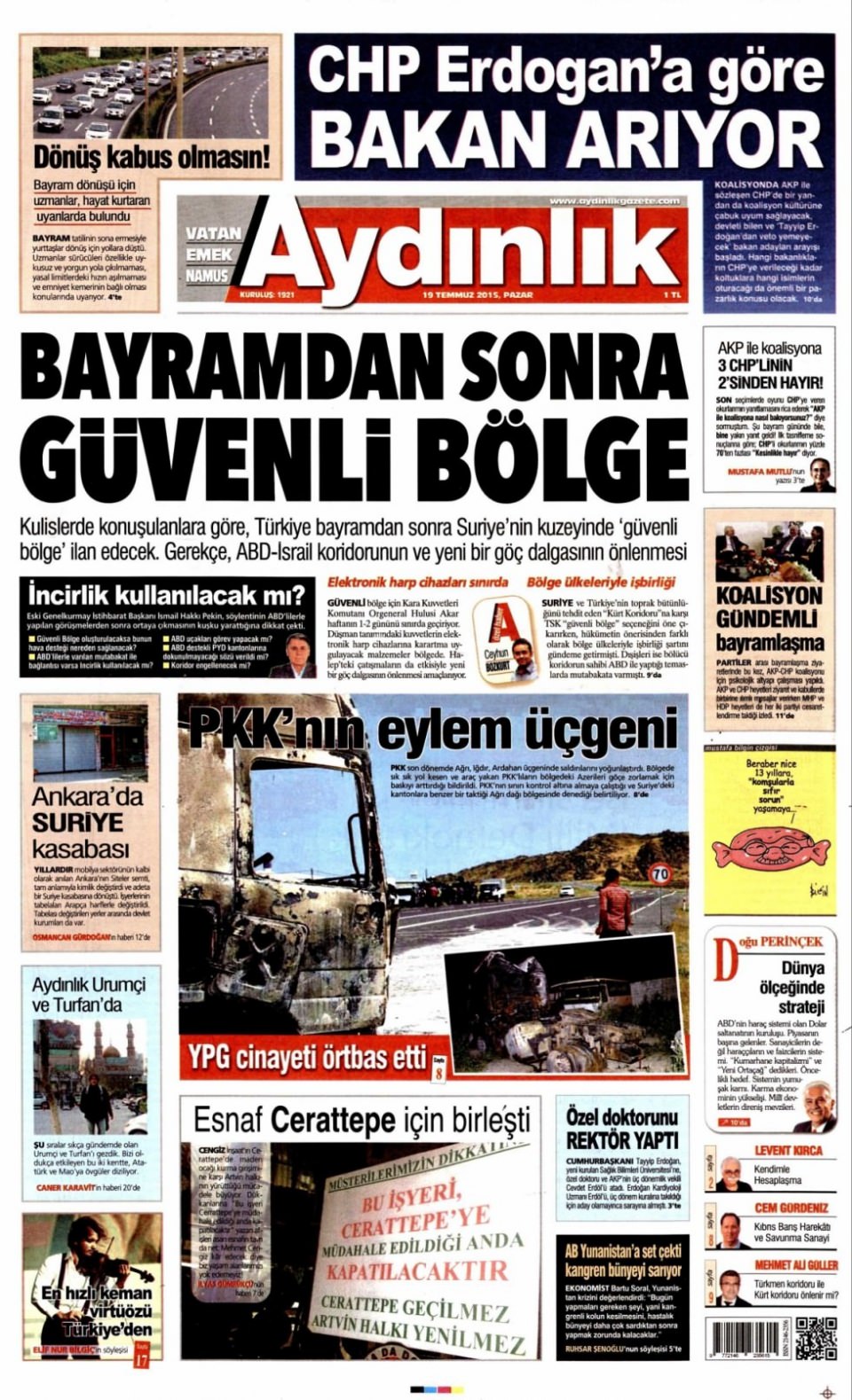 Gazeteler bugün ne yazdı? - 6