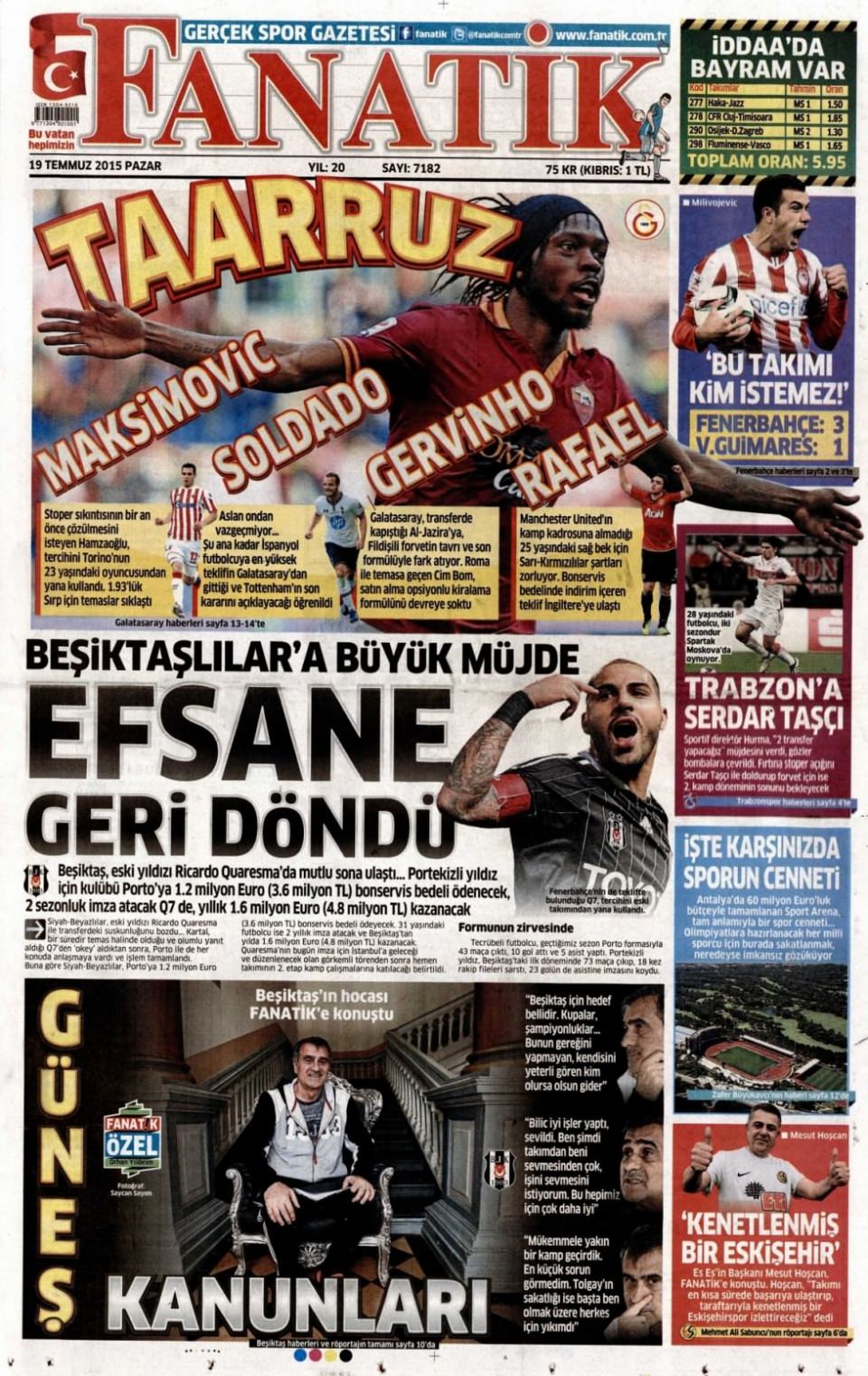 Gazeteler bugün ne yazdı? - 13