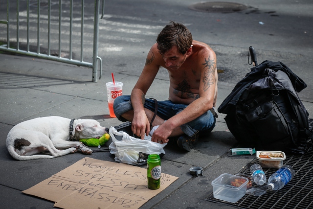 Bir Amerikan Rüyası: Evsizler! - 1