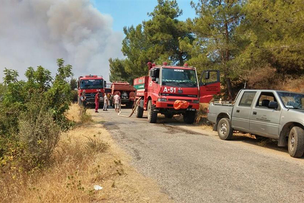 Mersin alev alev yanıyor - 3
