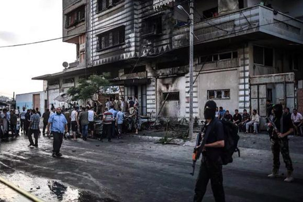 Hamas'a bombalı saldırı - 4