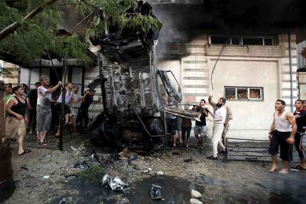 Hamas'a bombalı saldırı - 5