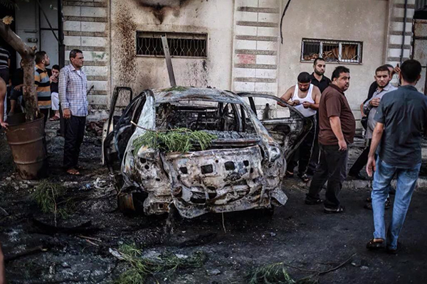 Hamas'a bombalı saldırı - 2