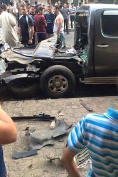 Hamas'a bombalı saldırı - 6