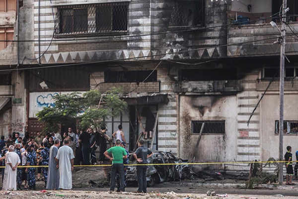 Hamas'a bombalı saldırı - 8