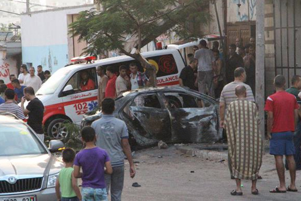 Hamas'a bombalı saldırı - 1