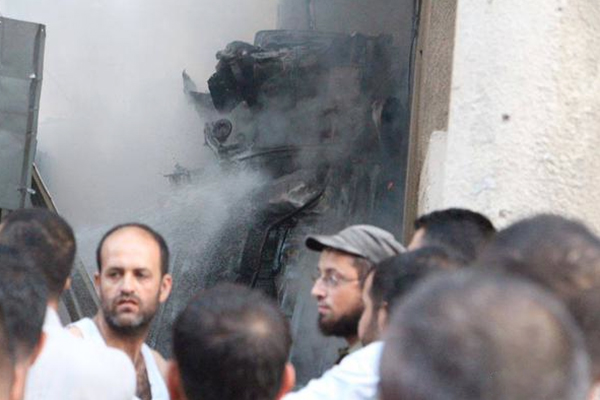 Hamas'a bombalı saldırı - 9