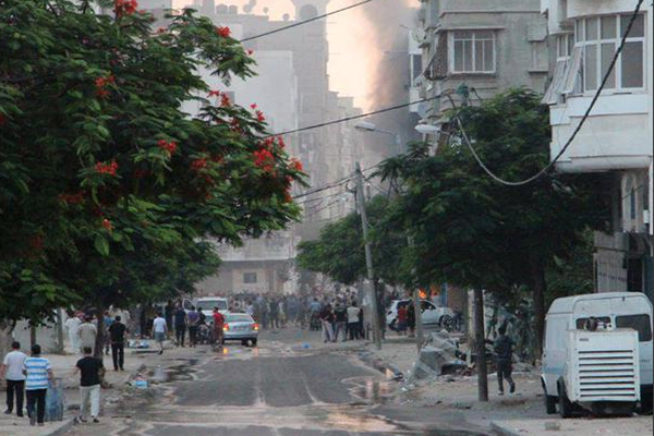 Hamas'a bombalı saldırı - 7