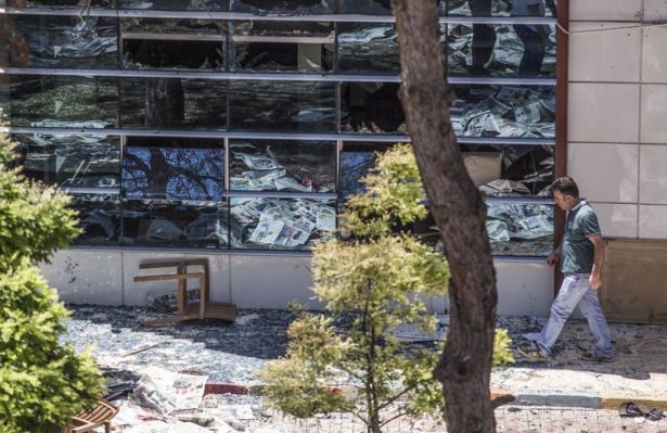 Suruç'taki patlama sonrası ilk görüntüler - 16