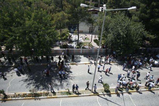 Suruç'taki patlama sonrası ilk görüntüler - 12